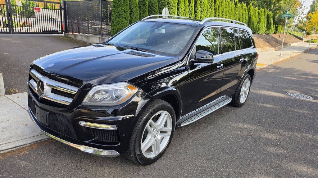 2015 Mercedes-Benz GL-Class GL 550 4MATIC