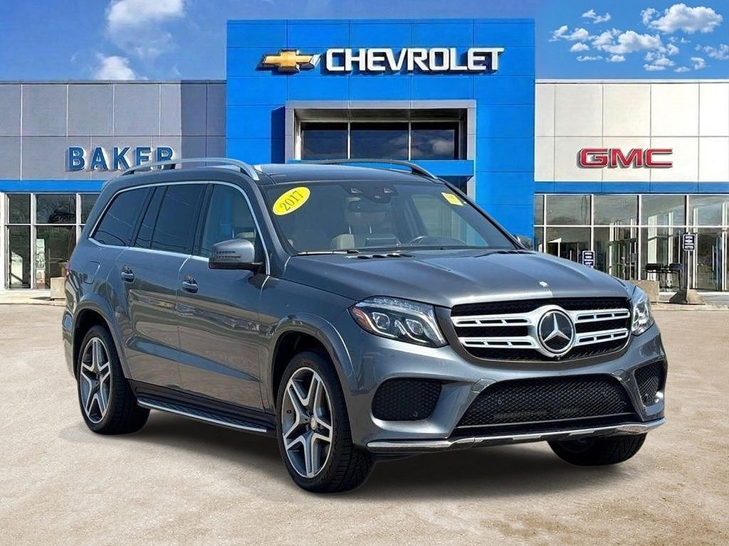2017 Mercedes-Benz GLS-Class GLS 550 4MATIC