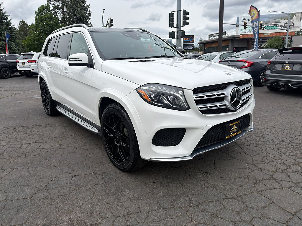 2018 Mercedes-Benz GLS GLS 550 4MATIC