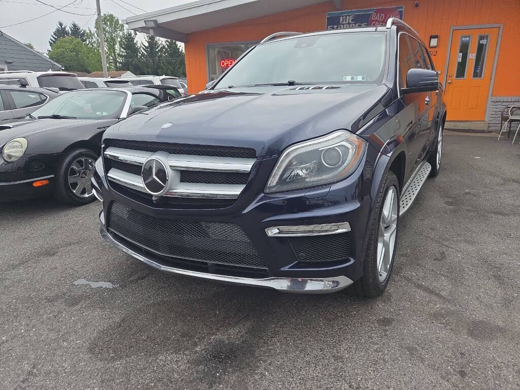 2014 Mercedes-Benz GL-Class GL550 4MATIC