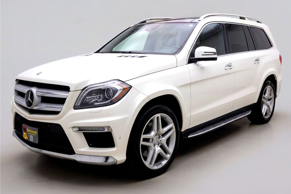 2016 Mercedes-Benz GL-Class GL 550 4MATIC
