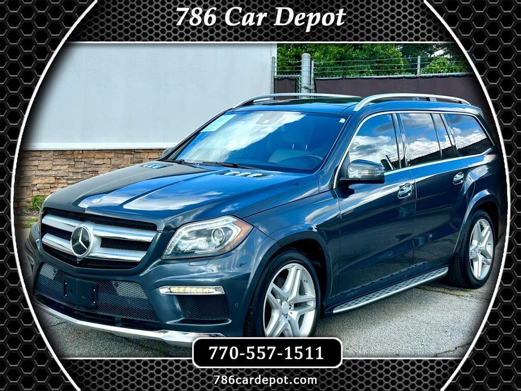 2016 Mercedes-Benz GL-Class GL 550 4MATIC