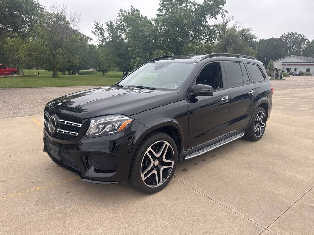 2017 Mercedes-Benz GLS GLS 550 4MATIC