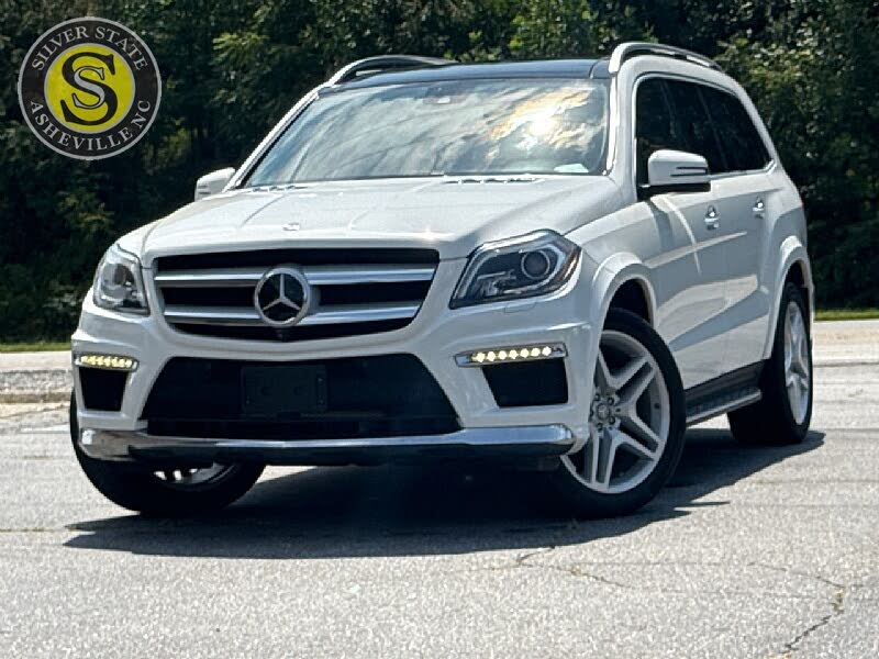 2015 Mercedes-Benz GL-Class GL 550 4MATIC