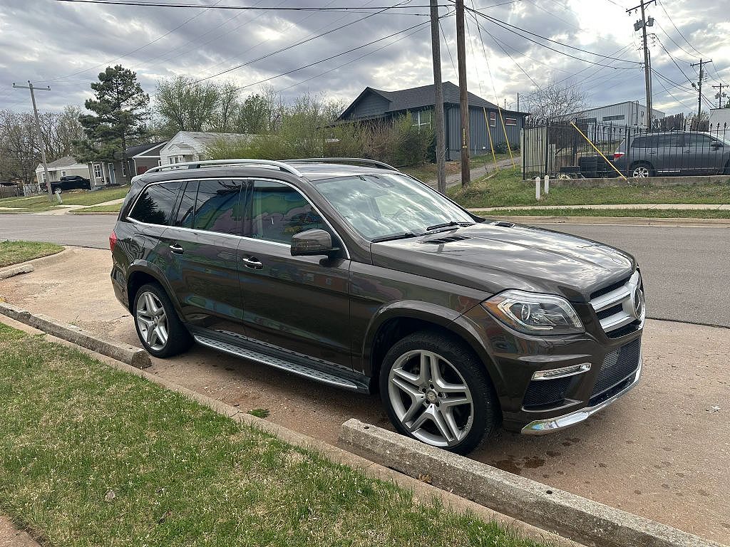 2016 Mercedes-Benz GL-Class GL 550 4MATIC
