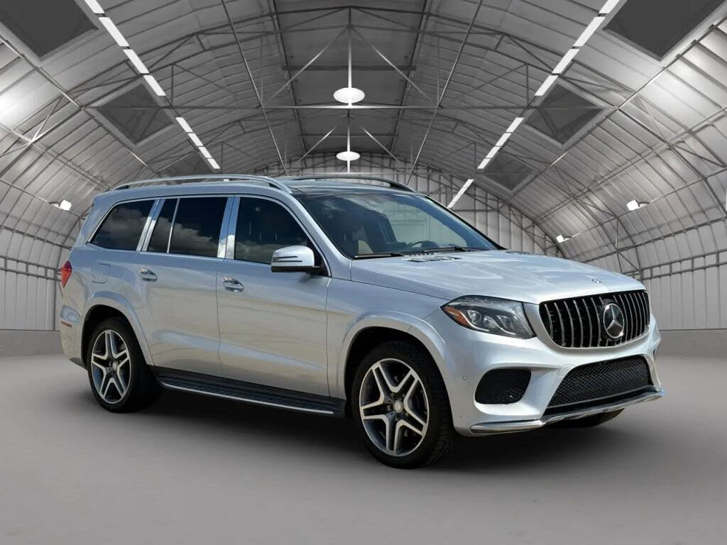 2017 Mercedes-Benz GLS GLS 550 4MATIC