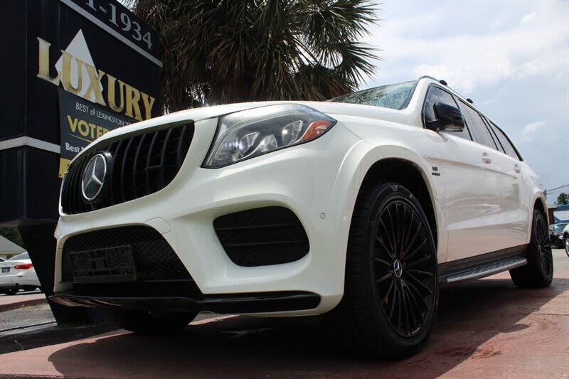 2018 Mercedes-Benz GLS GLS 550 4MATIC