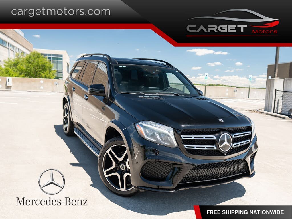 2018 Mercedes-Benz GLS-Class GLS 550 4MATIC