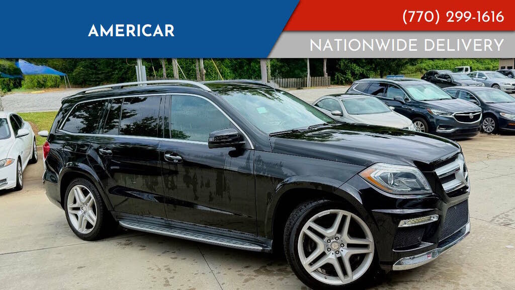 2014 Mercedes-Benz GL-Class GL550 4MATIC