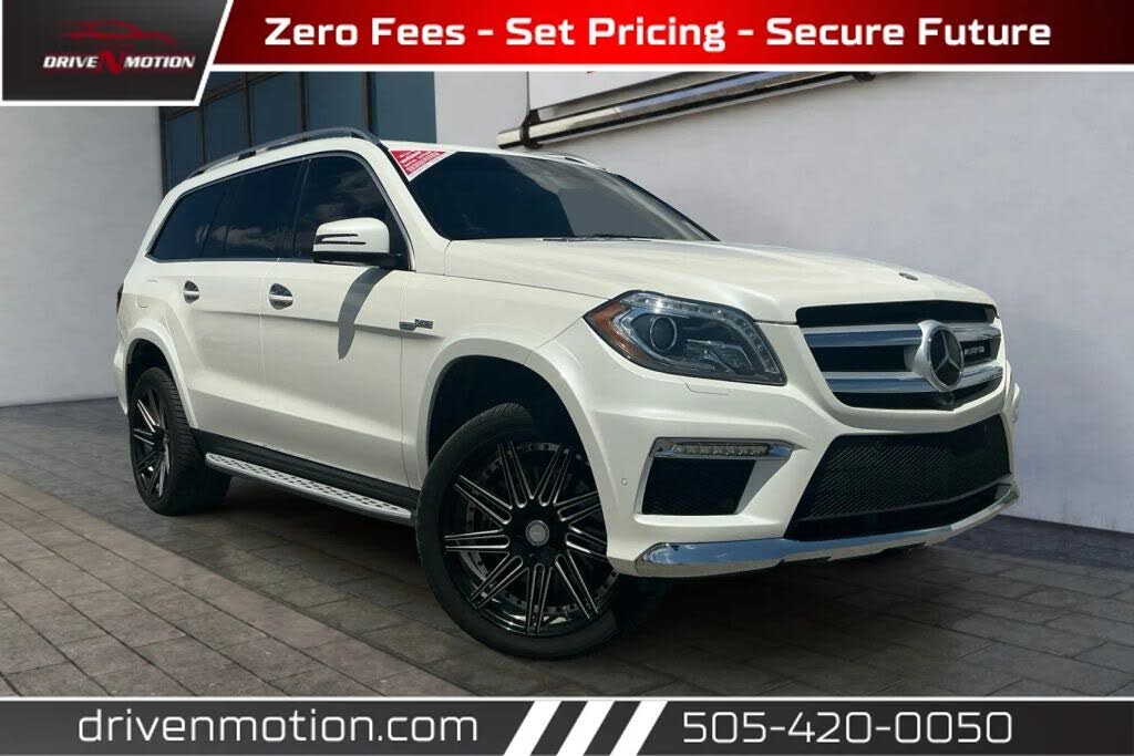 2015 Mercedes-Benz GL-Class GL 550 4MATIC