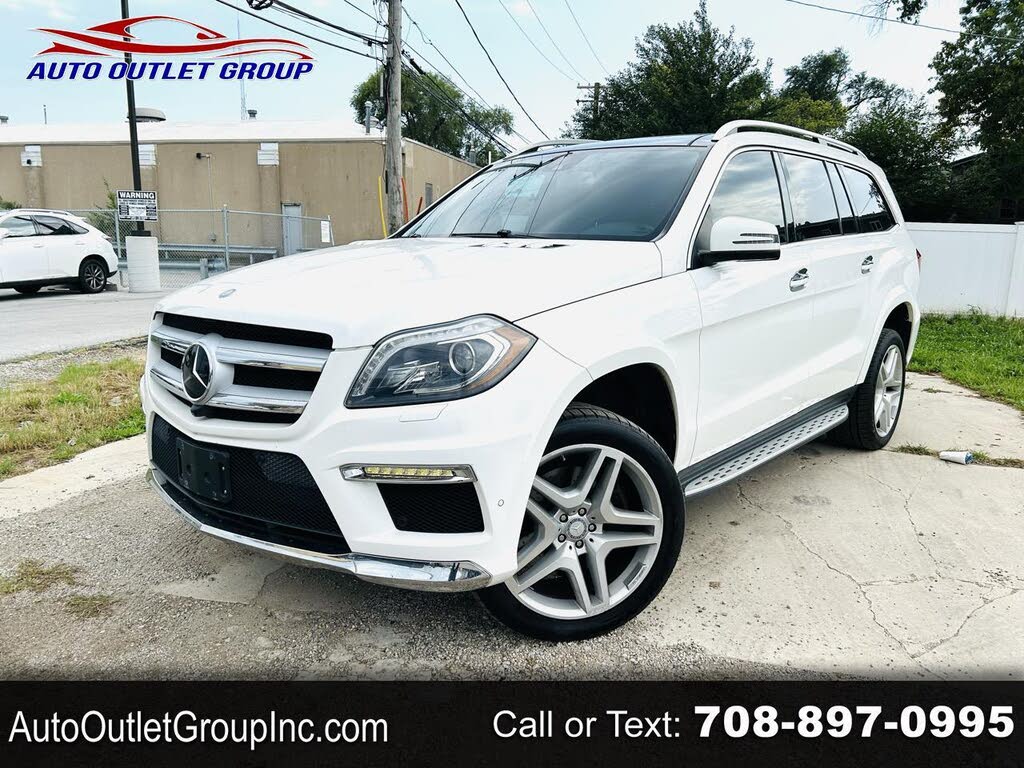 2016 Mercedes-Benz GL-Class GL 550 4MATIC