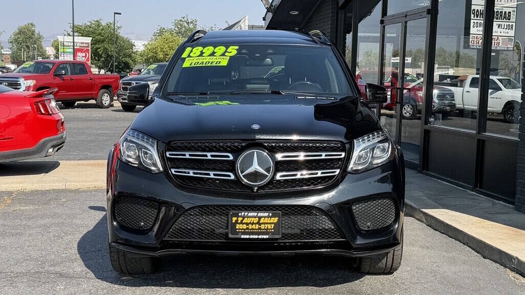 2017 Mercedes-Benz GLS GLS 550 4MATIC