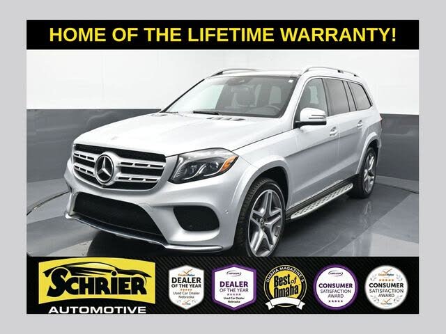 2019 Mercedes-Benz GLS GLS 550 4MATIC