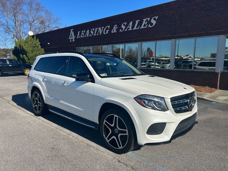 2019 Mercedes-Benz GLS GLS 550 4MATIC