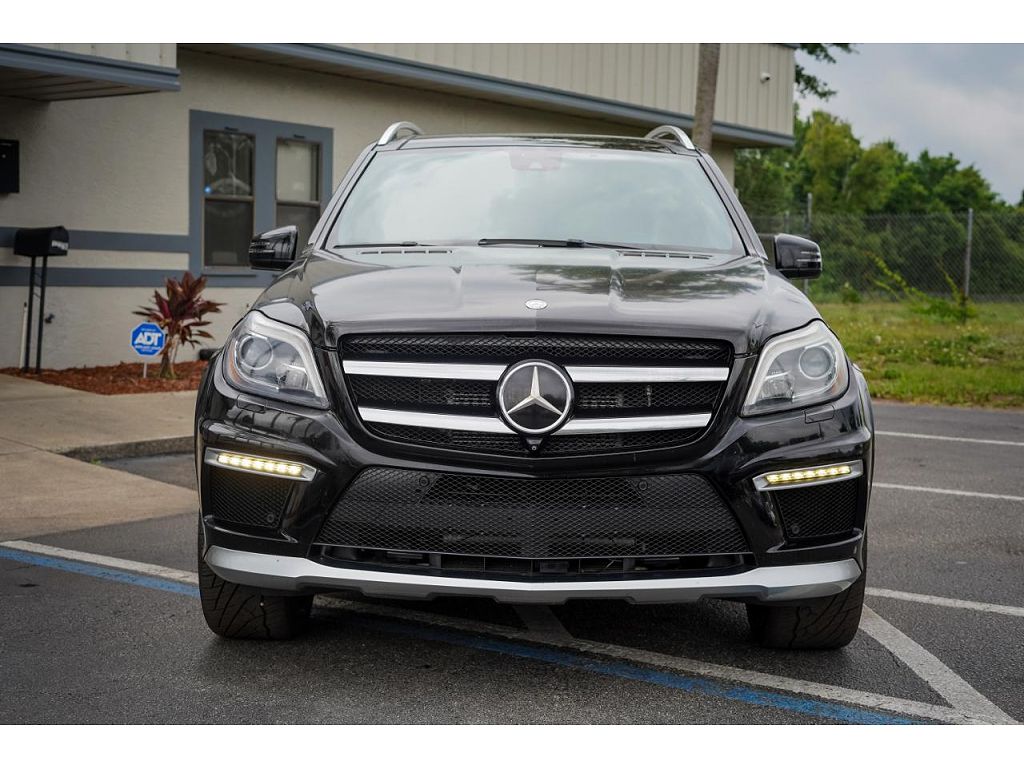 2014 Mercedes-Benz GL-Class GL63 AMG