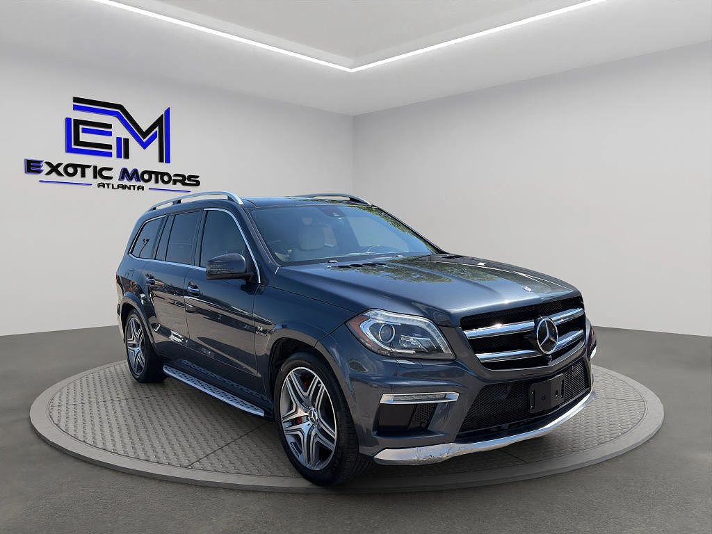 2014 Mercedes-Benz GL-Class GL63 AMG
