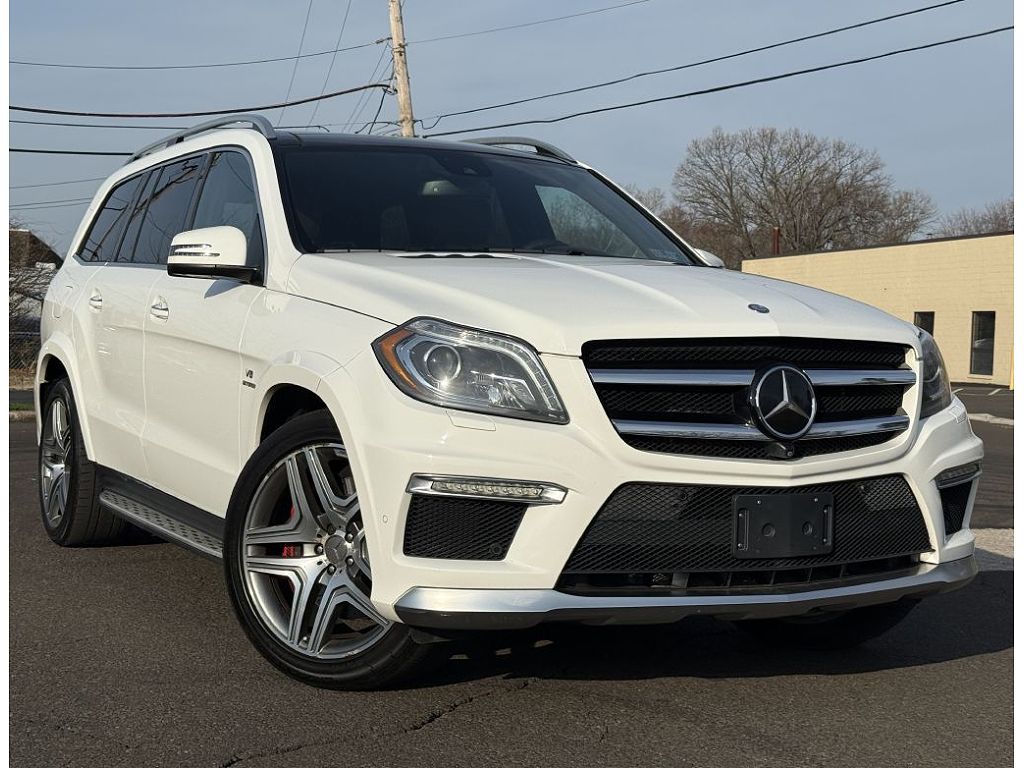 2015 Mercedes-Benz GL-Class GL 63 AMG