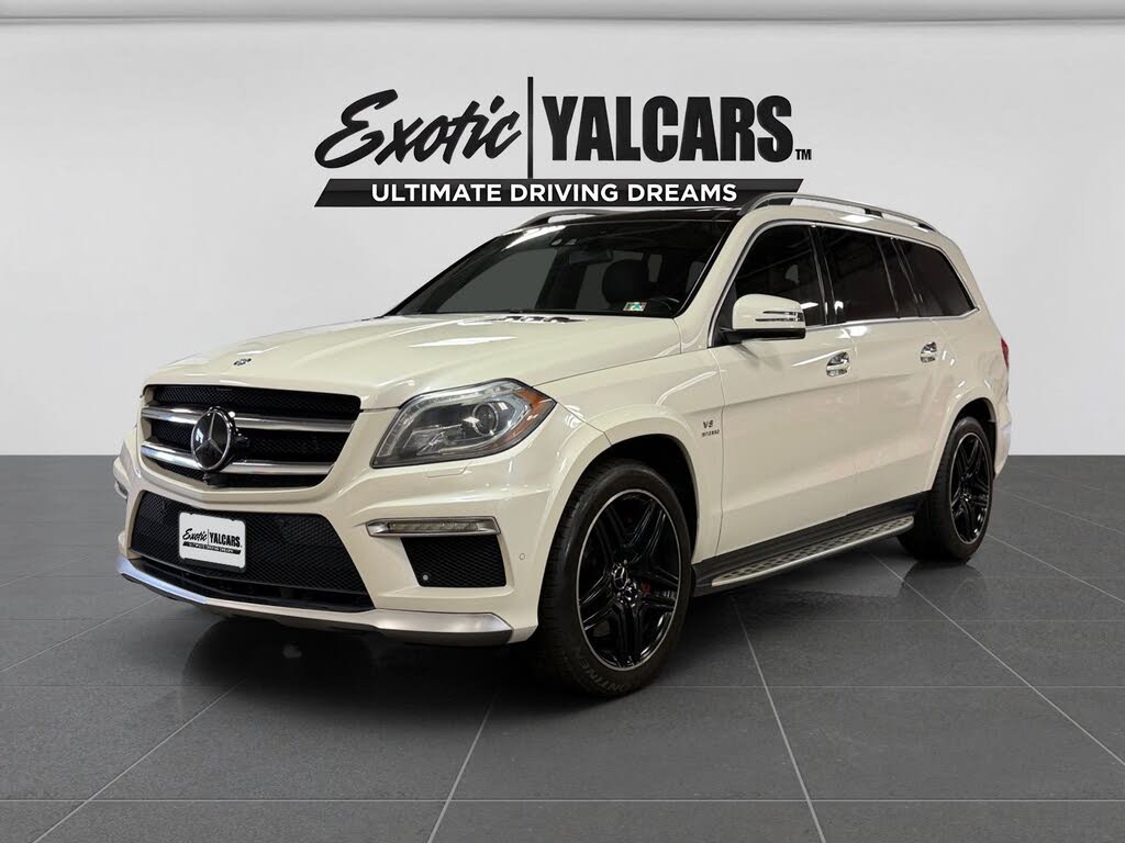 2015 Mercedes-Benz GL-Class GL 63 AMG