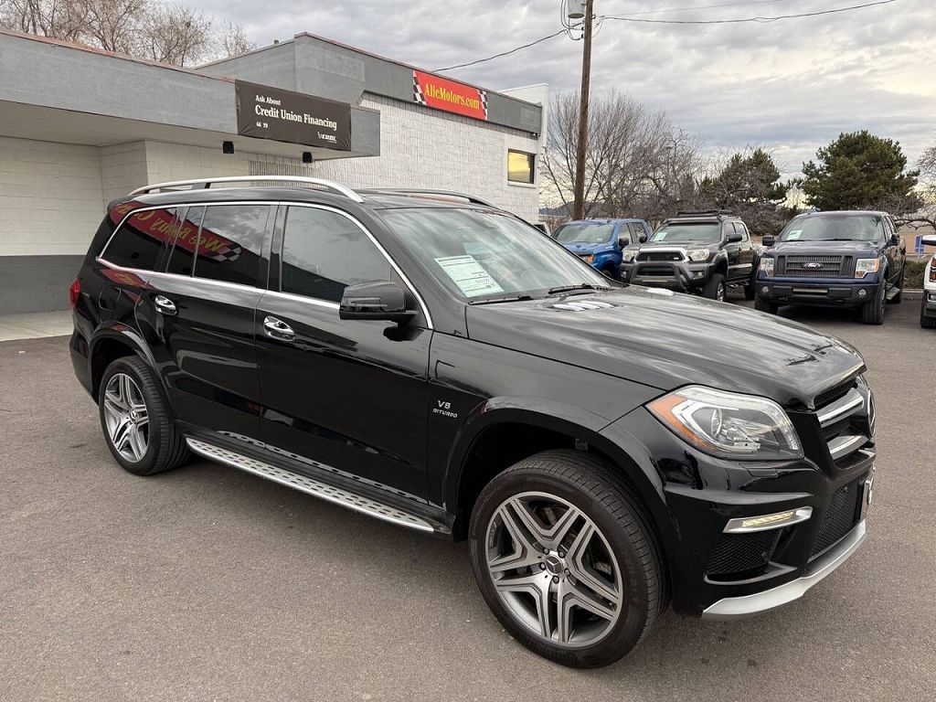 2016 Mercedes-Benz GL-Class GL 63 AMG