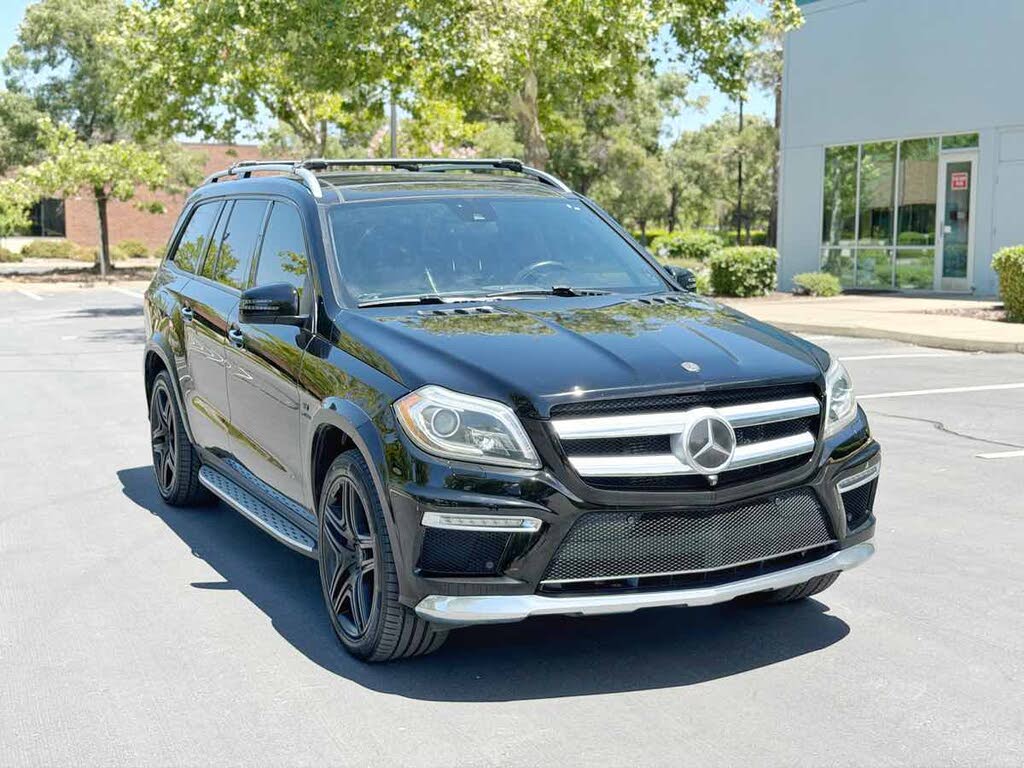 2014 Mercedes-Benz GL-Class GL63 AMG