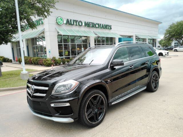 2015 Mercedes-Benz GL-Class GL 63 AMG