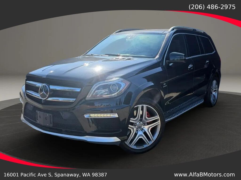2014 Mercedes-Benz GL-Class GL63 AMG