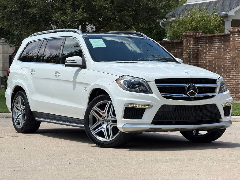 2016 Mercedes-Benz GL-Class GL 63 AMG