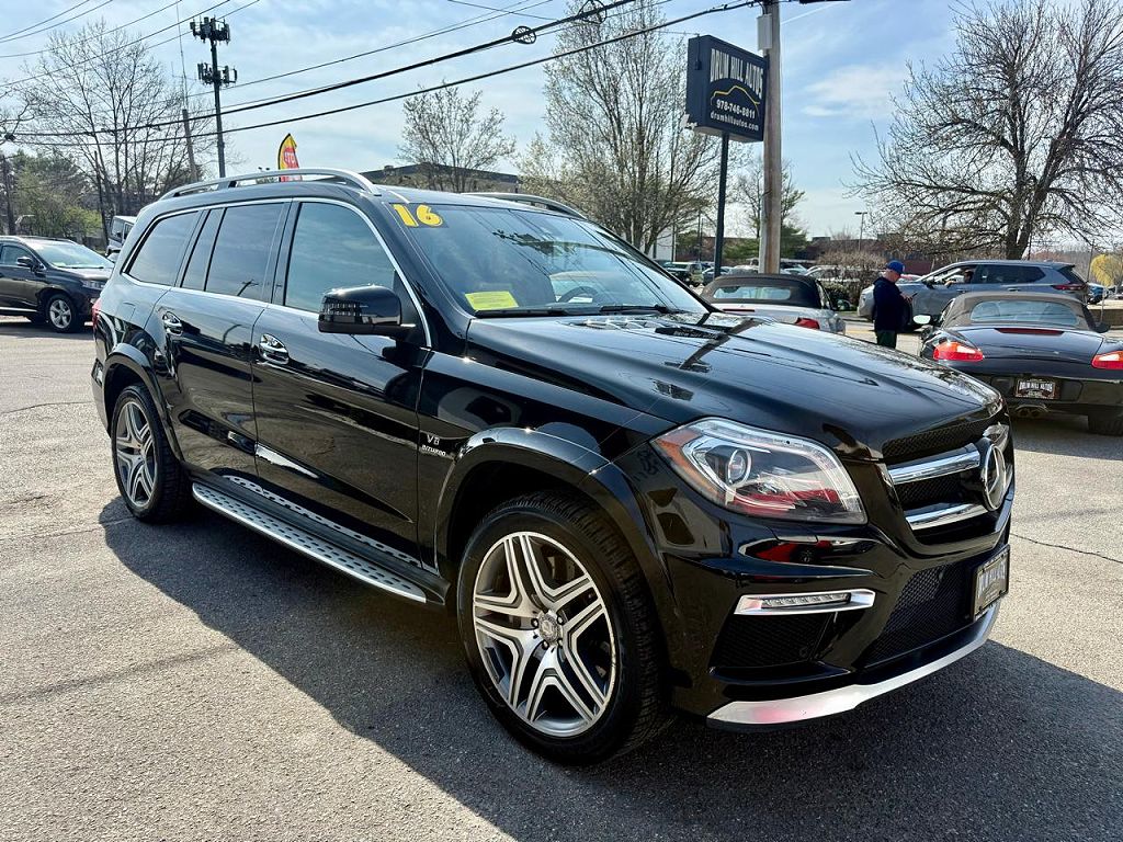 2016 Mercedes-Benz GL-Class GL 63 AMG