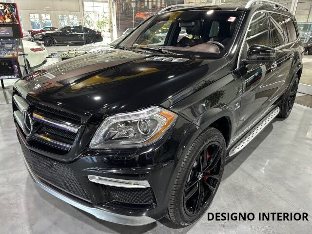 2016 Mercedes-Benz GL-Class GL 63 AMG