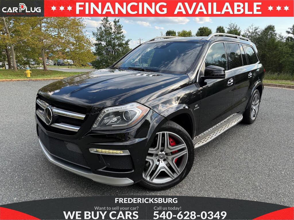 2014 Mercedes-Benz GL-Class GL63 AMG