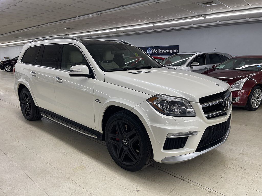 2015 Mercedes-Benz GL-Class GL 63 AMG