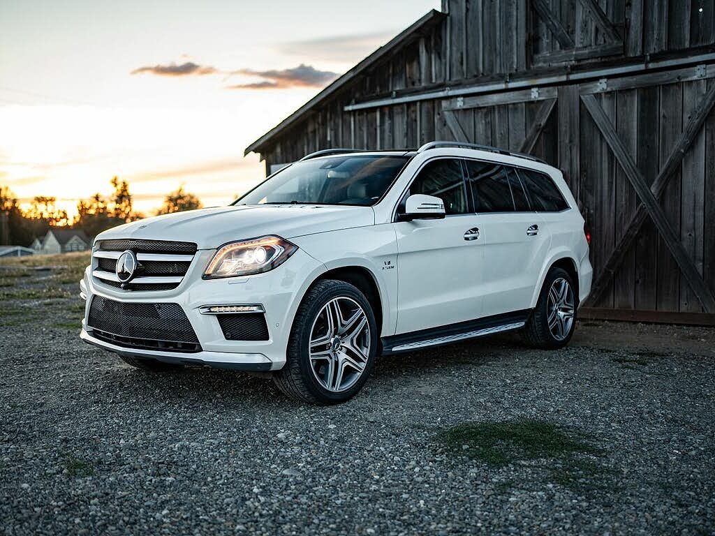 2015 Mercedes-Benz GL-Class GL 63 AMG