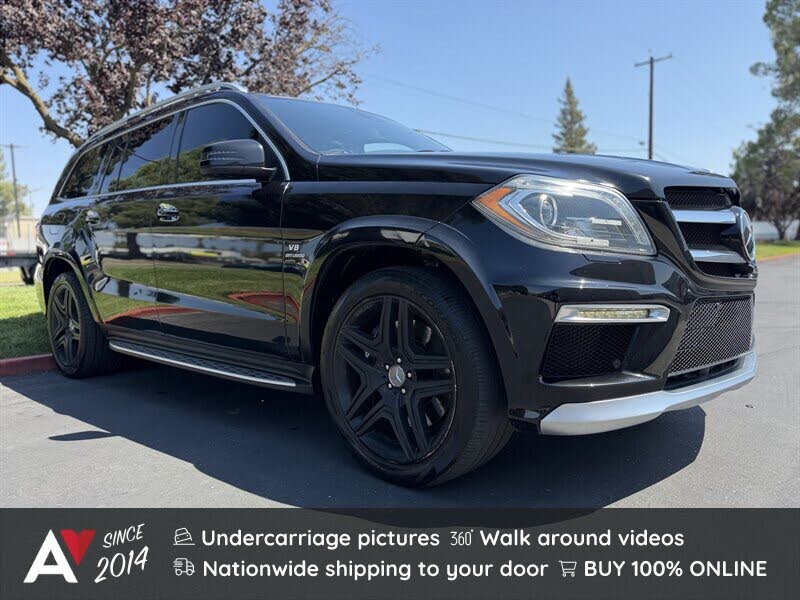2015 Mercedes-Benz GL-Class GL 63 AMG
