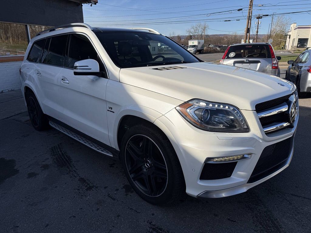 2016 Mercedes-Benz GL-Class GL 63 AMG
