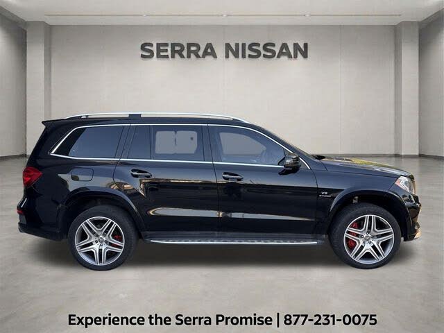 2015 Mercedes-Benz GL-Class GL 63 AMG