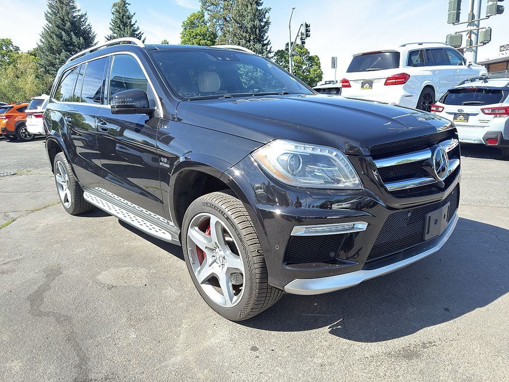 2014 Mercedes-Benz GL-Class GL63 AMG