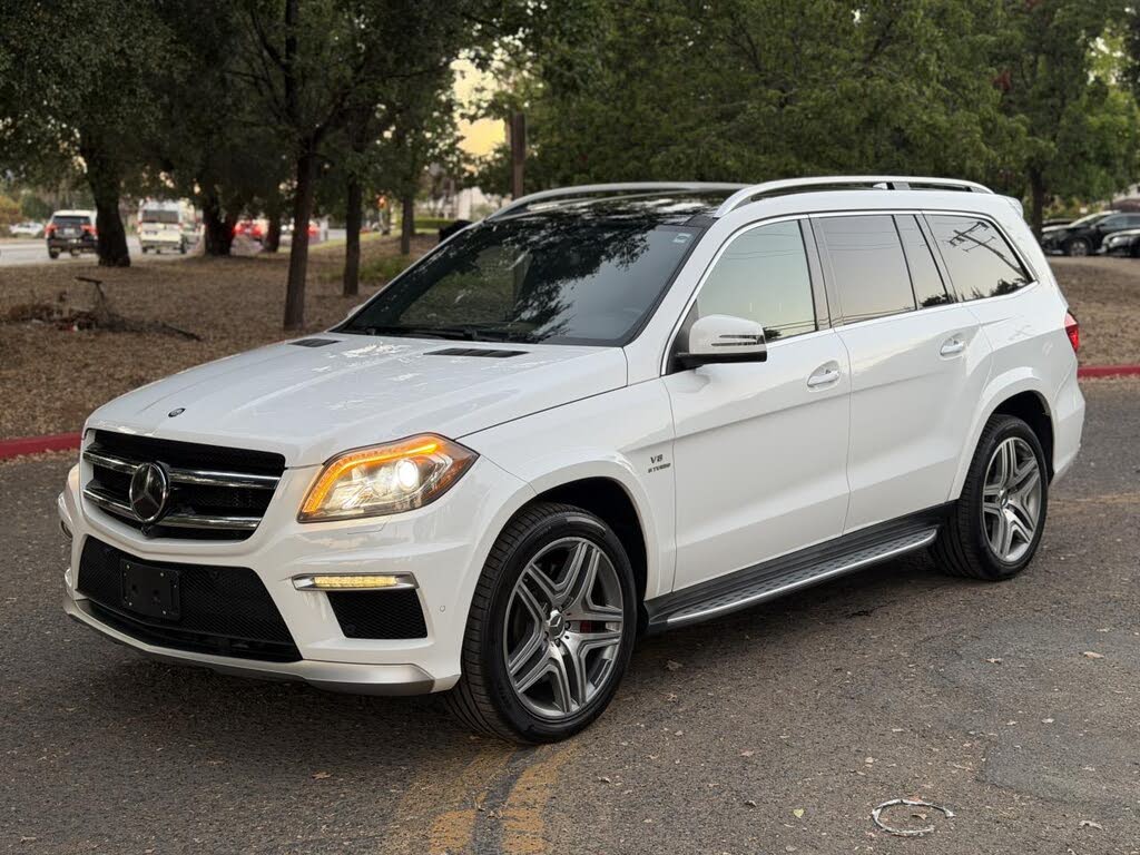2014 Mercedes-Benz GL-Class GL63 AMG