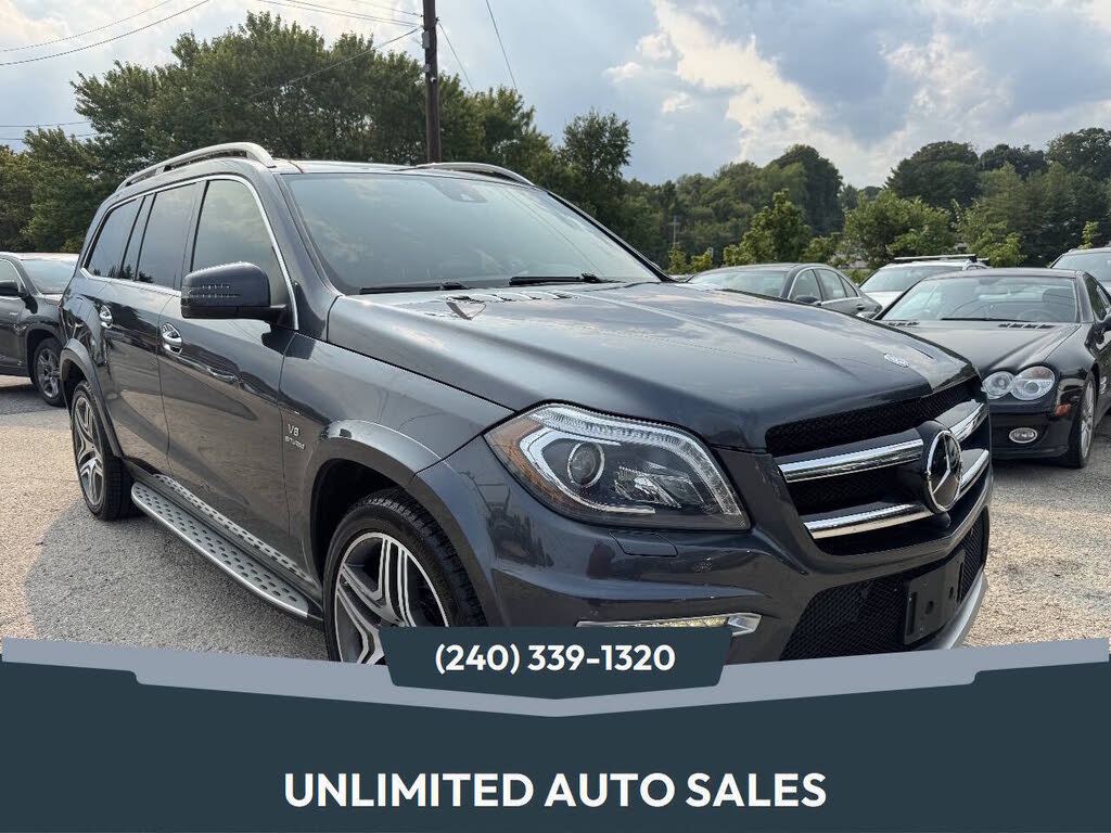 2014 Mercedes-Benz GL-Class GL63 AMG