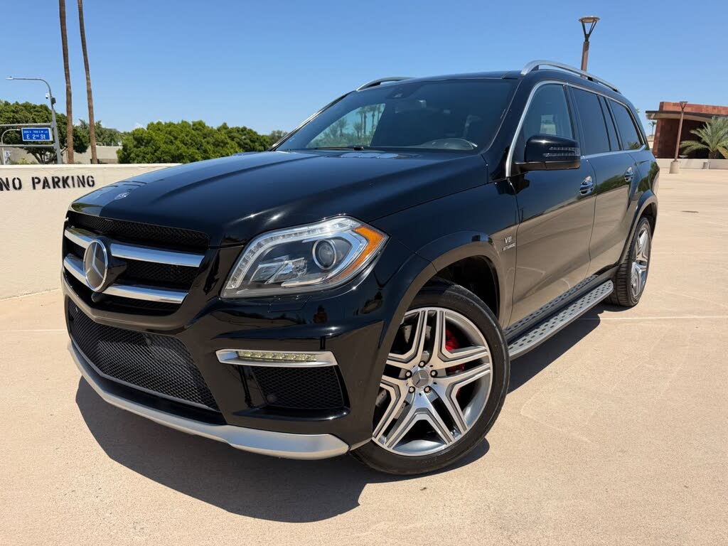 2014 Mercedes-Benz GL-Class GL63 AMG