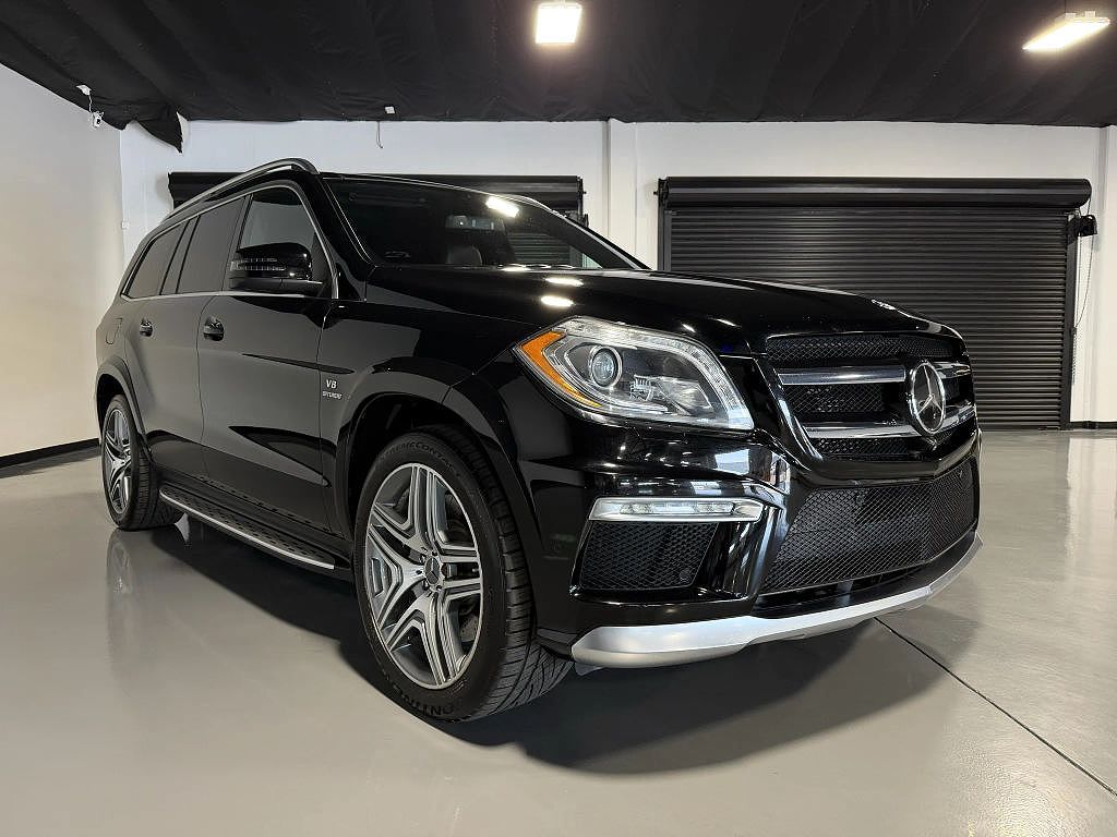 2015 Mercedes-Benz GL-Class GL 63 AMG