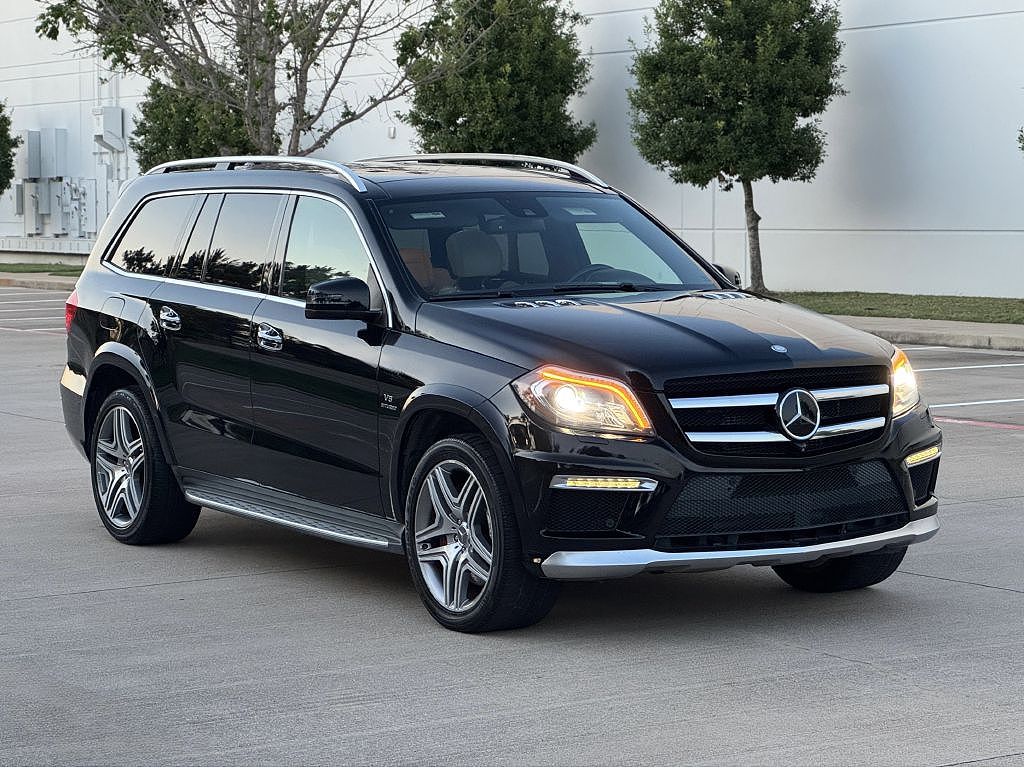 2015 Mercedes-Benz GL-Class GL 63 AMG
