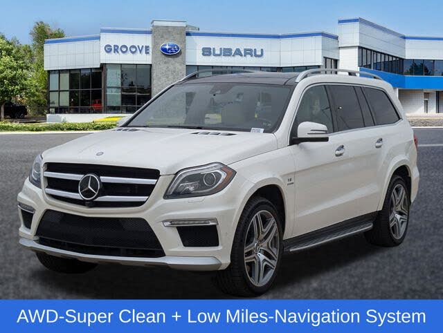 2015 Mercedes-Benz GL-Class GL 63 AMG