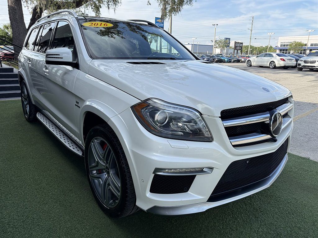 2016 Mercedes-Benz GL-Class GL 63 AMG