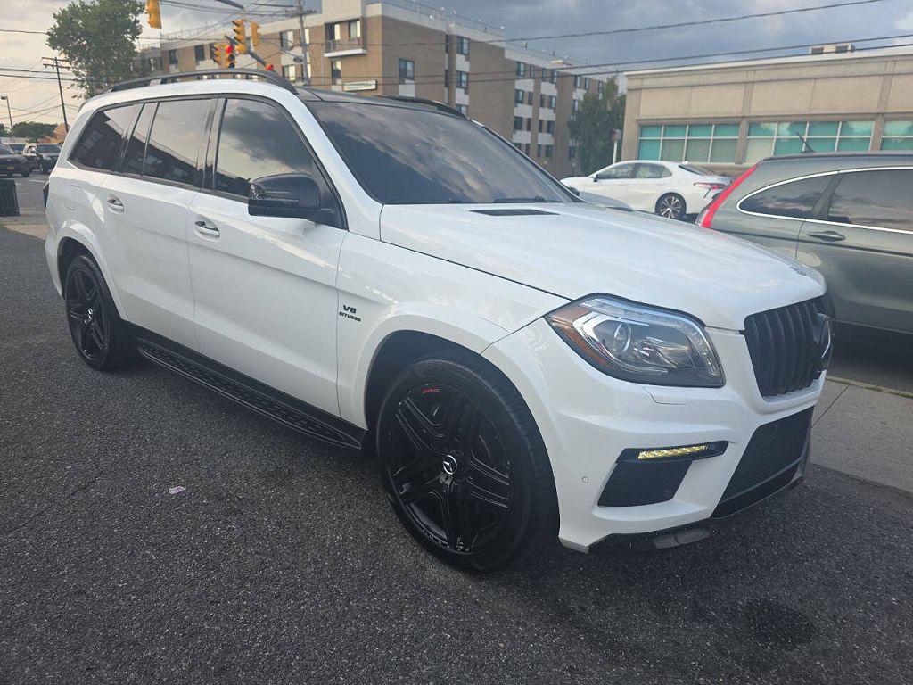 2015 Mercedes-Benz GL-Class GL 63 AMG