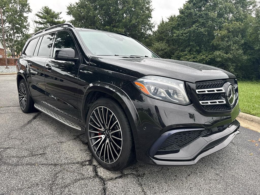 2019 Mercedes-Benz GLS AMG GLS 63