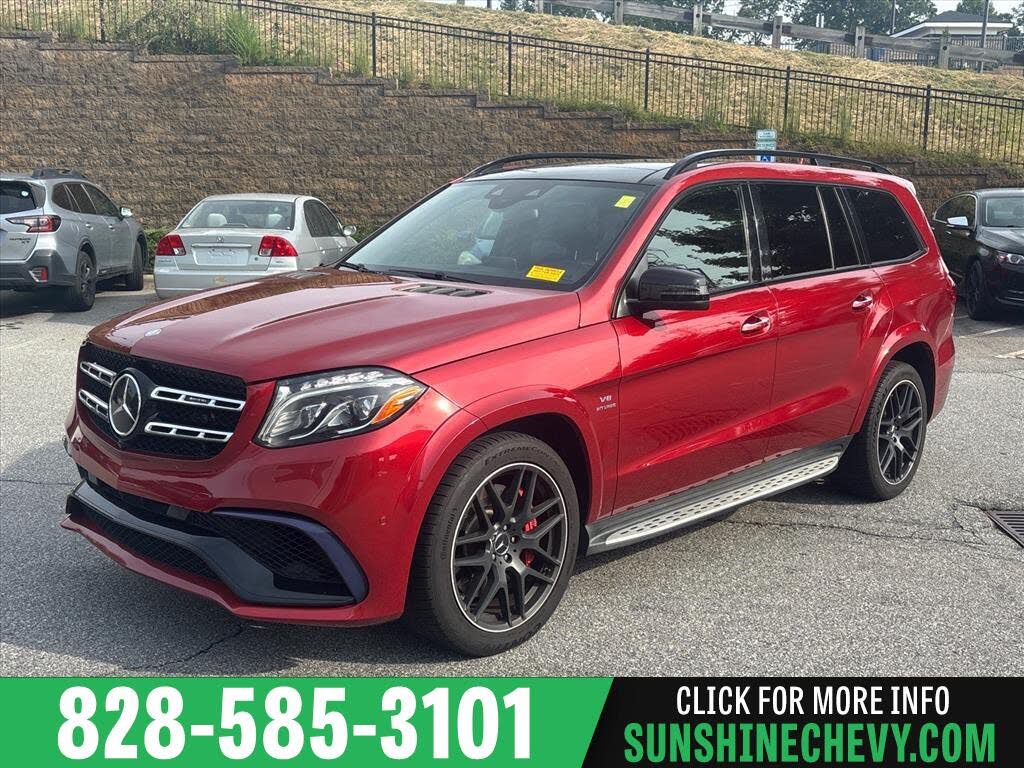2017 Mercedes-Benz GLS GLS 63 AMG