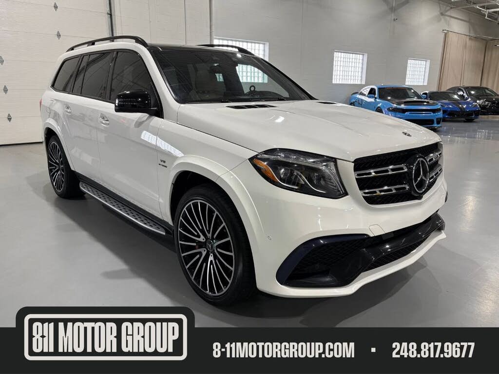 2018 Mercedes-Benz GLS GLS 63 AMG