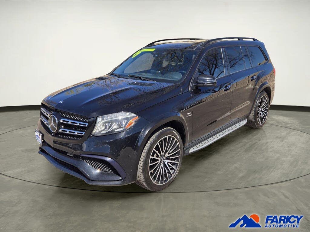 2017 Mercedes-Benz GLS GLS 63 AMG