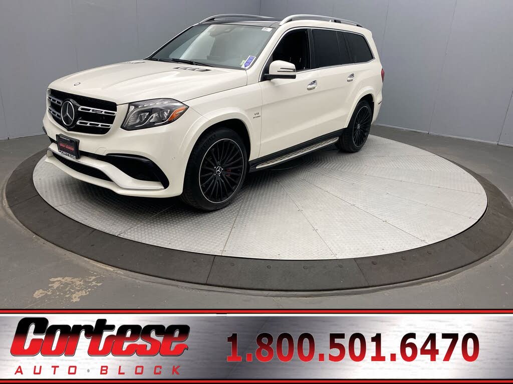 2017 Mercedes-Benz GLS GLS 63 AMG
