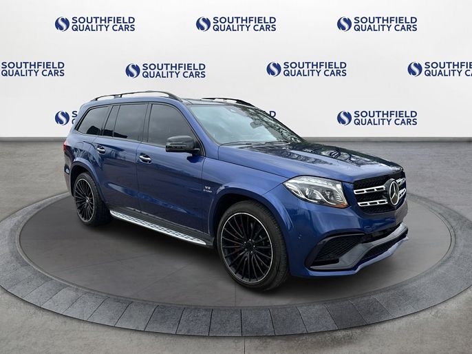 2019 Mercedes-Benz GLS AMG GLS 63